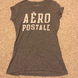 Grey Aeropostale shirt